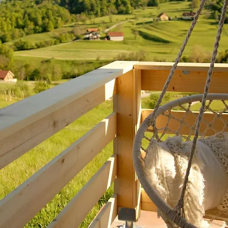 Wooden Fairytale 아파트 Lesicno