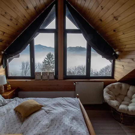 Wooden Fairytale 아파트 Lesicno