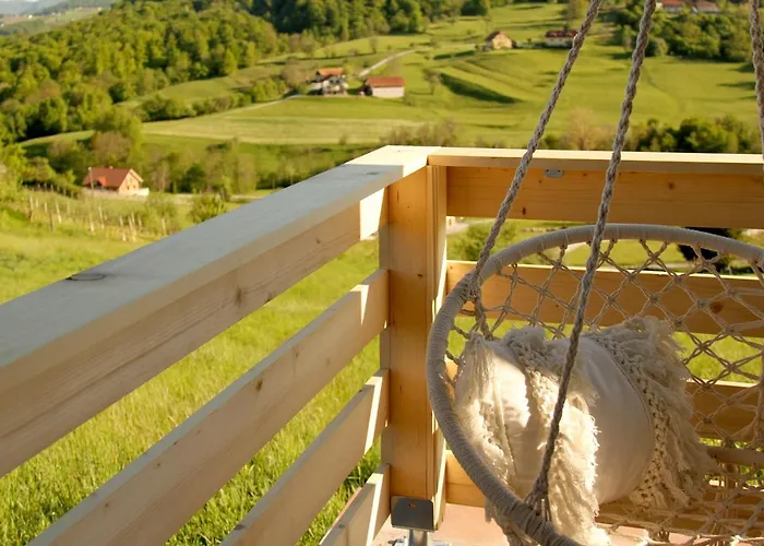 Wooden Fairytale Appartement Lesicno